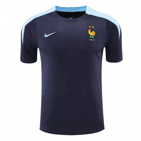 Fotbalové dres Francie Pre-Match ME 2024 Krátký Rukáv